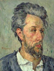 Portret van Victor Chocquet, 1876-77